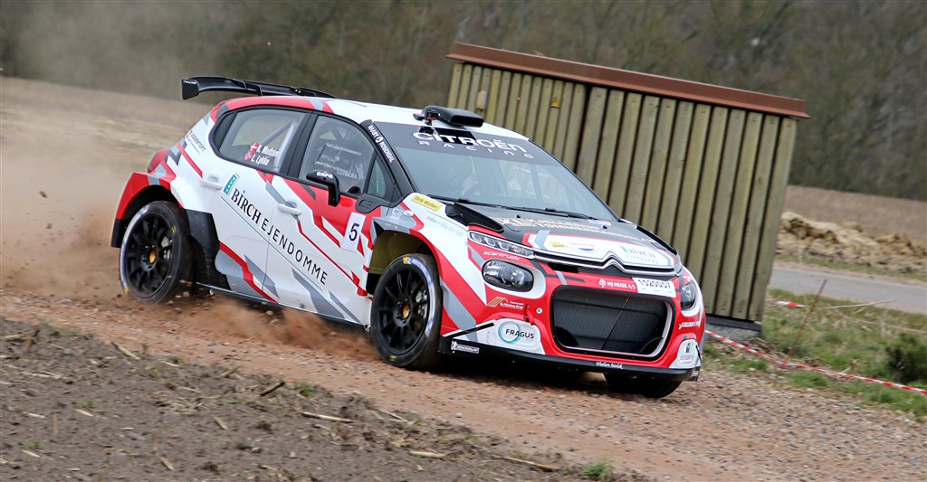 Eksilnordmanden Line Lykke Jensen kommer til Danmark for at være co-driver for Kim Madsen i Rally Himmerland 2021.
(Foto: Allan Post Christiansen)
